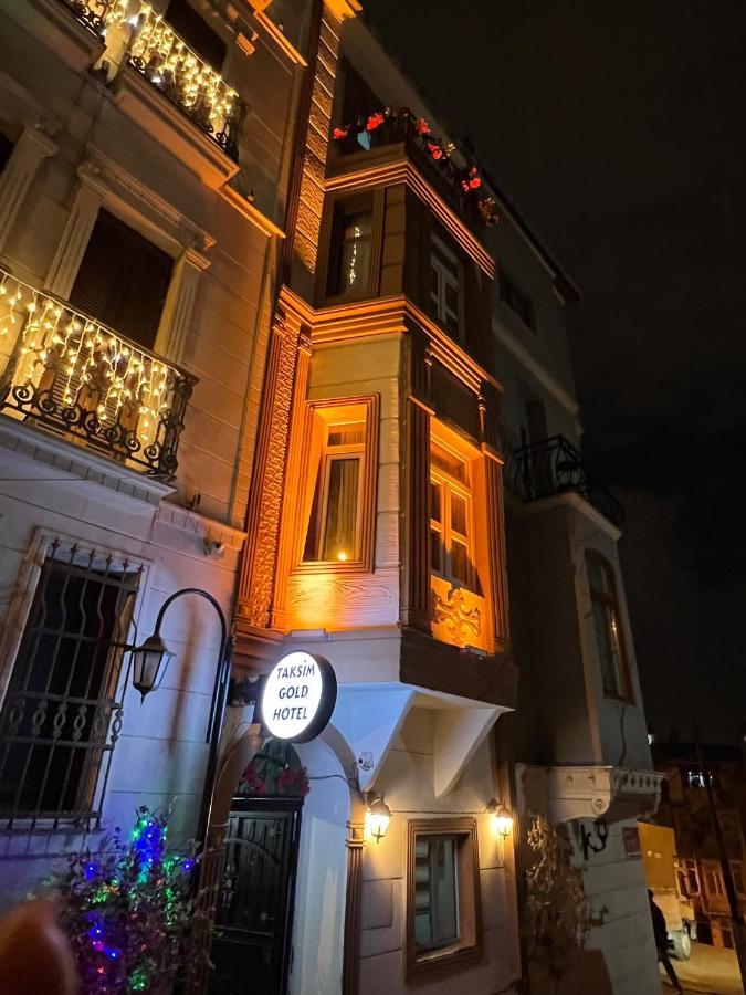 Taksim Gold Hotel Istanbul Exteriör bild